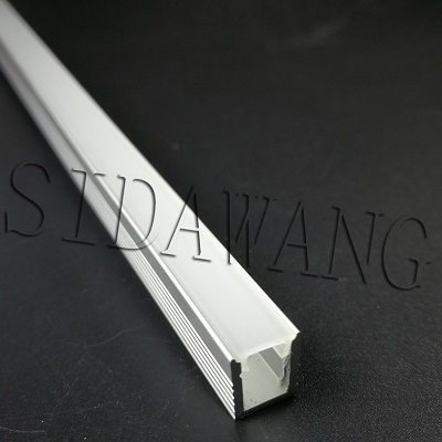 8*9mm Mini Aluminum Led Profile