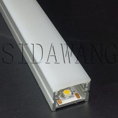 Floor Mount Led Alu Profile