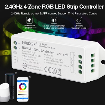 2.4GHz RGB LED Strip Controller