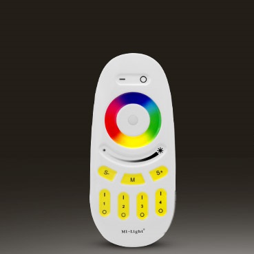 4 Zone Touch RF RGBW Remote Control