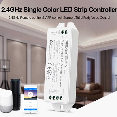 2.4GHz Single Color LED Strip Controller