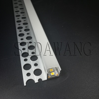 Plaster trimless Led Aluminum Profile