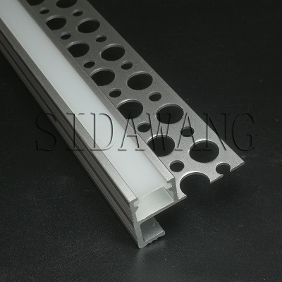 Plaster trimless Led Aluminum Profile