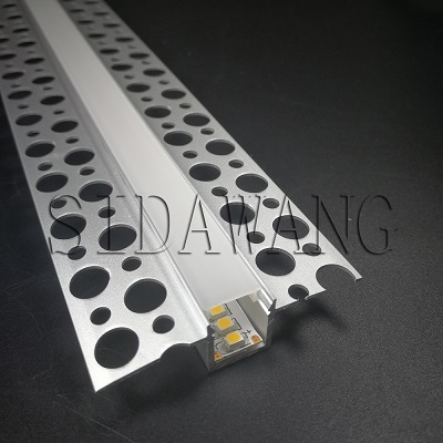 Plaster trimless Led Aluminum Channel