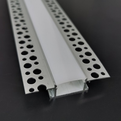 Trimless Mud-in Led channel profile