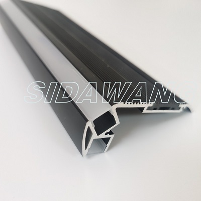 Stair Step Nosing led Aluminium Channel
