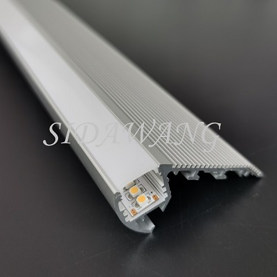 Stair Step Nosing Led Alu profile