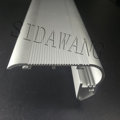 Stair Step Nosing Aluminum Led profile