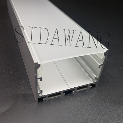 Suspended Led aluminum profile channel extrusion