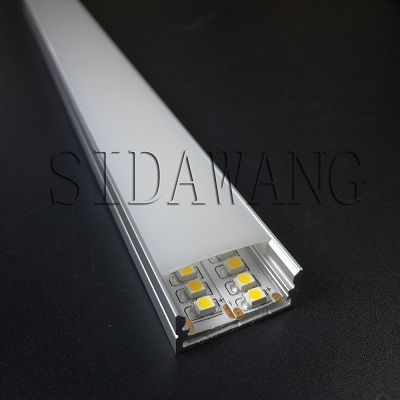 Surface Mounted Aluminum Led Profile Channel