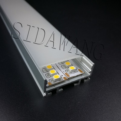 Extrusión de aluminio  Led