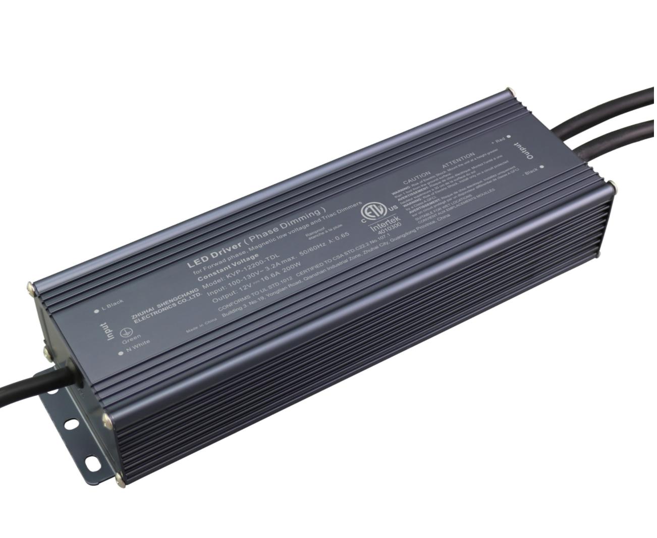 200W Triac Dimmable Driver