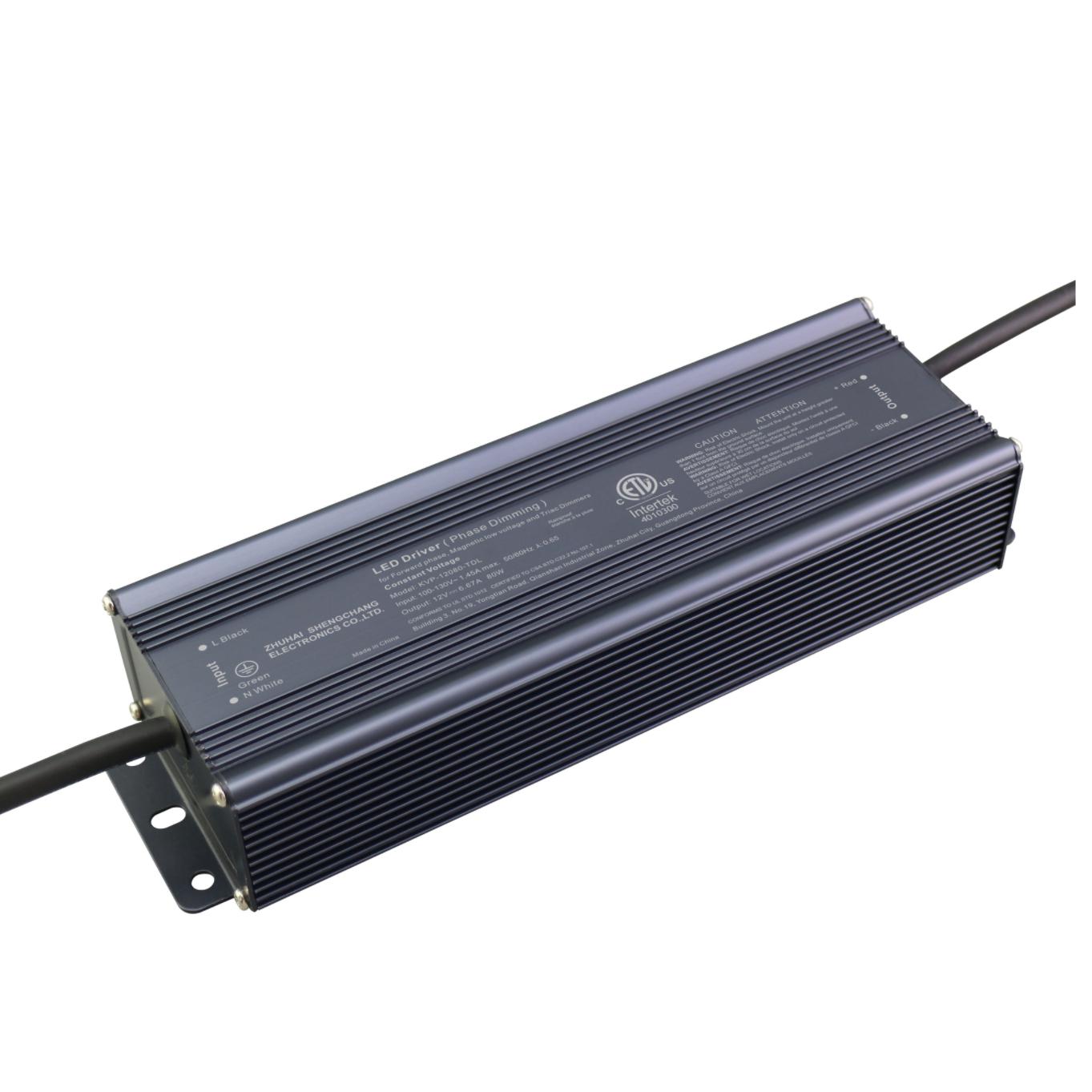 80W Triac Dimmable Driver