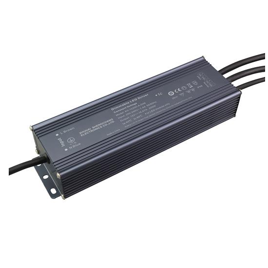 200W C.V. 0/1-10V Dimmable Driver