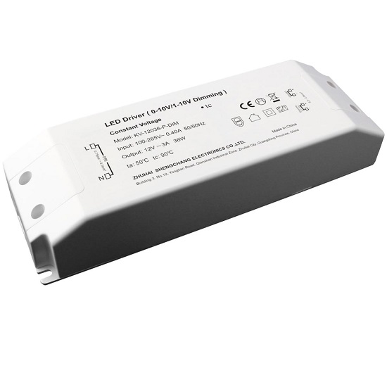 36W C.V. 0/1-10V Dimmable Driver