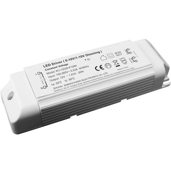 20W C.V. 0/1-10V Dimmable Driver