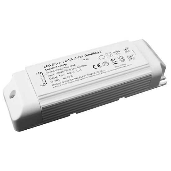 10W C.V. 0/1-10V Dimmable Driver