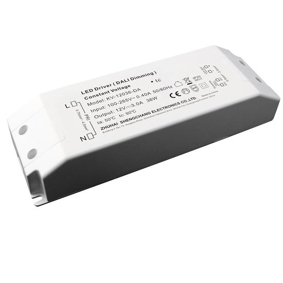 36W DALI C.V LED Driver