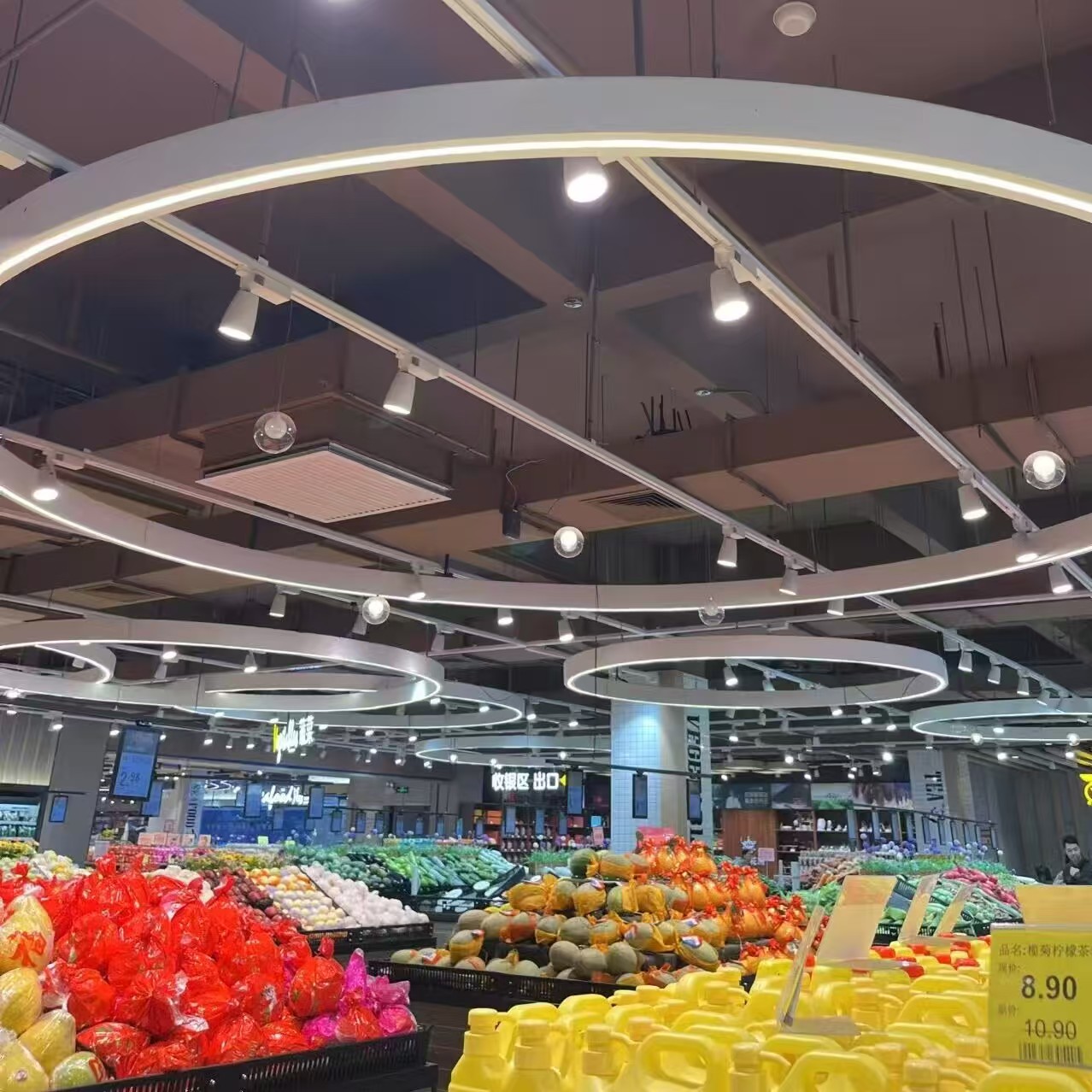 Curved Circle Ring led aluminum channel
