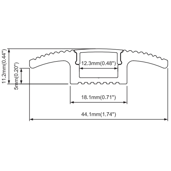 Floor Carpet led strip led aluminum channel