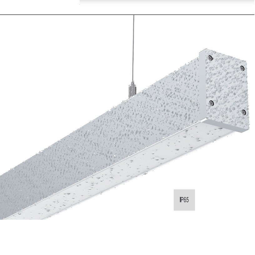 55*80mm Waterproof IP67 Led aluminum Profile