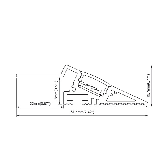 Cove lighting Led Aluminum Channel