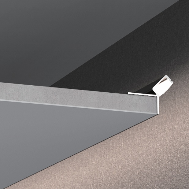 Plaster Drywall LED Strip Aluminum Channel