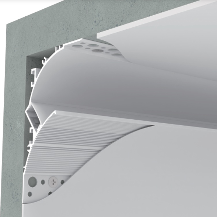 Plasterboard Led 45 Degree Aluminum Channels