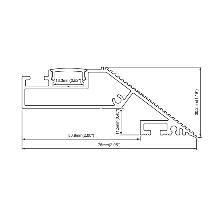 Crown Molding Lighting Profiles Channels