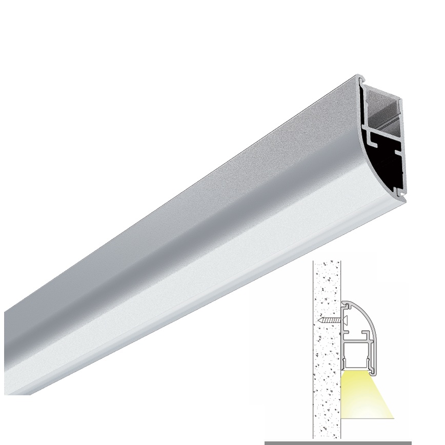 Wall Mount Led aluminum Channels