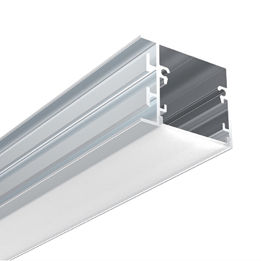 Wall mounted led aluminum channel