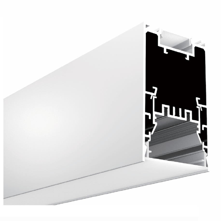 Up and Down Led Aluminum Profile Channel