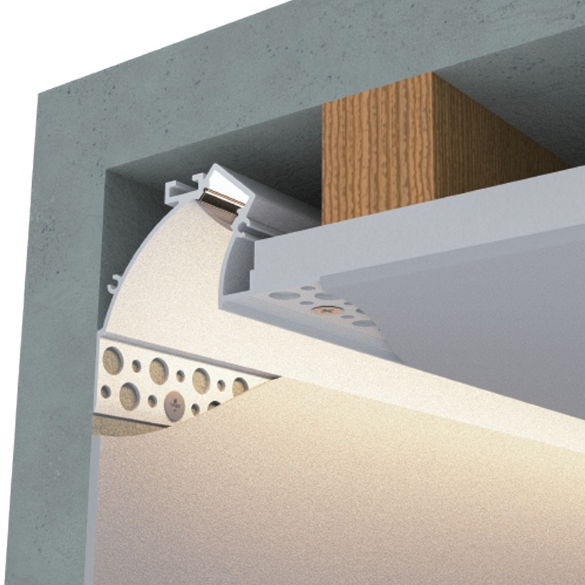 Wall Washer Led aluminum strip Channel