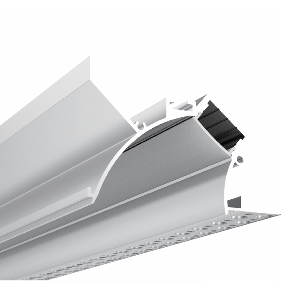 Wall Washer Led Aluminum Strip Extrusion