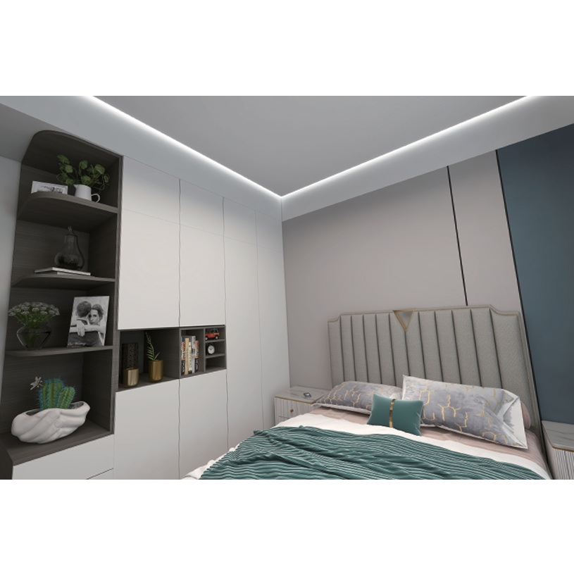 Wall Washer Led Aluminum Strip Extrusion