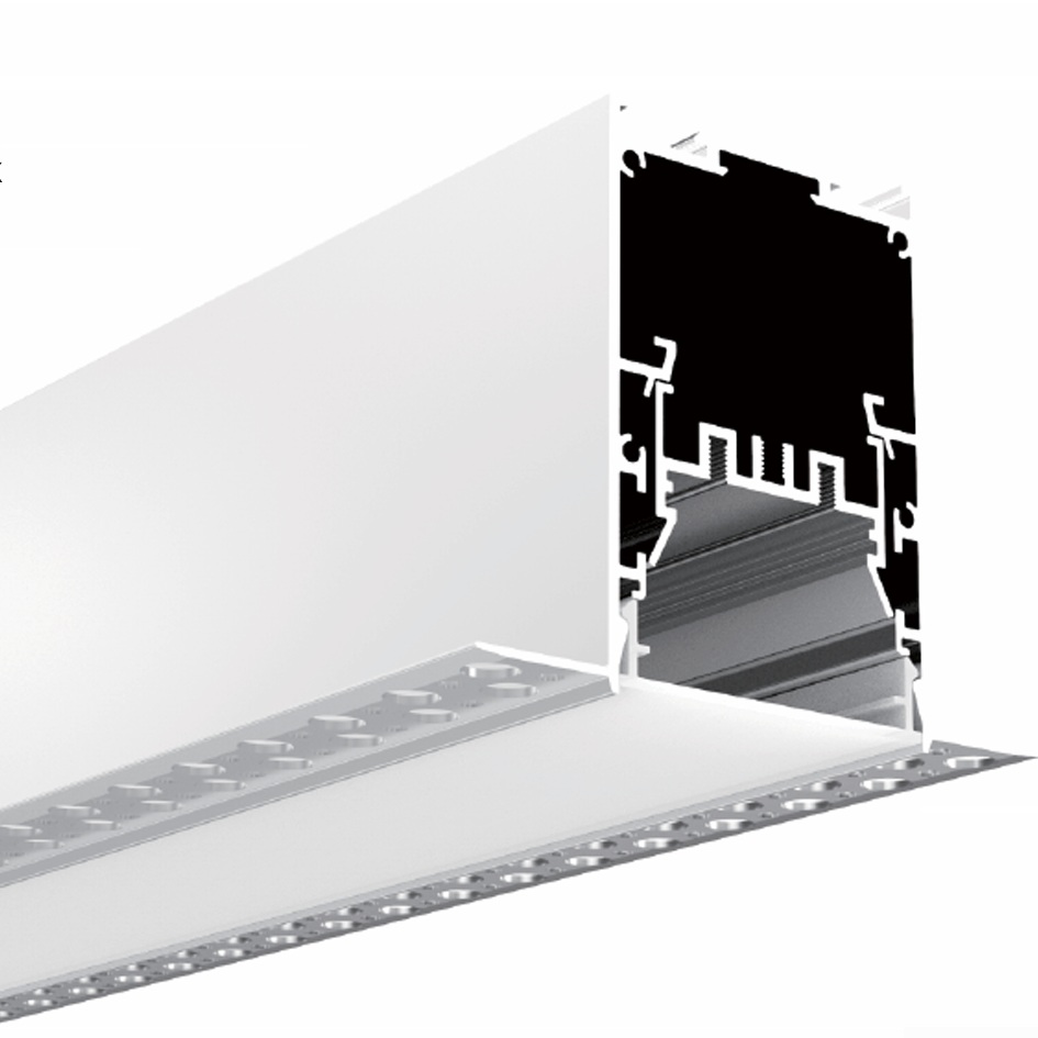 Recessed Ceiling led aluminum channel