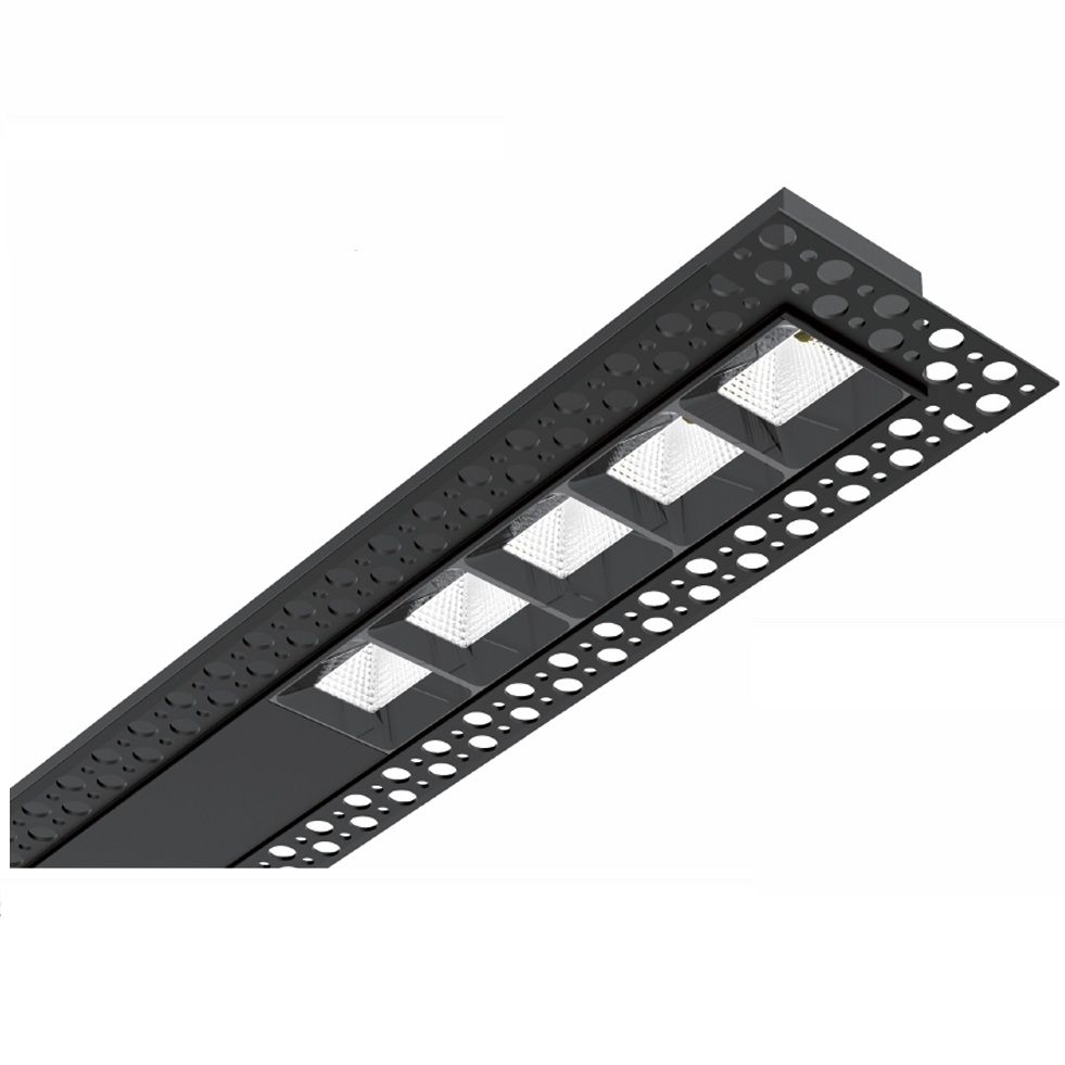 Black Recessed Channles for led strip